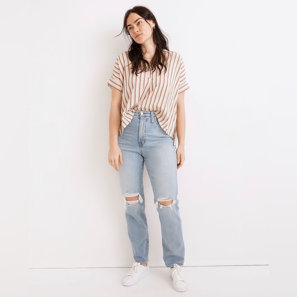 Madewell Tall Curvy Perfect Vintage Jean in Danby Wash Size 27